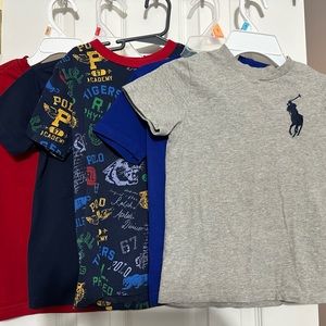 Size 5 Polo t-shirt lot